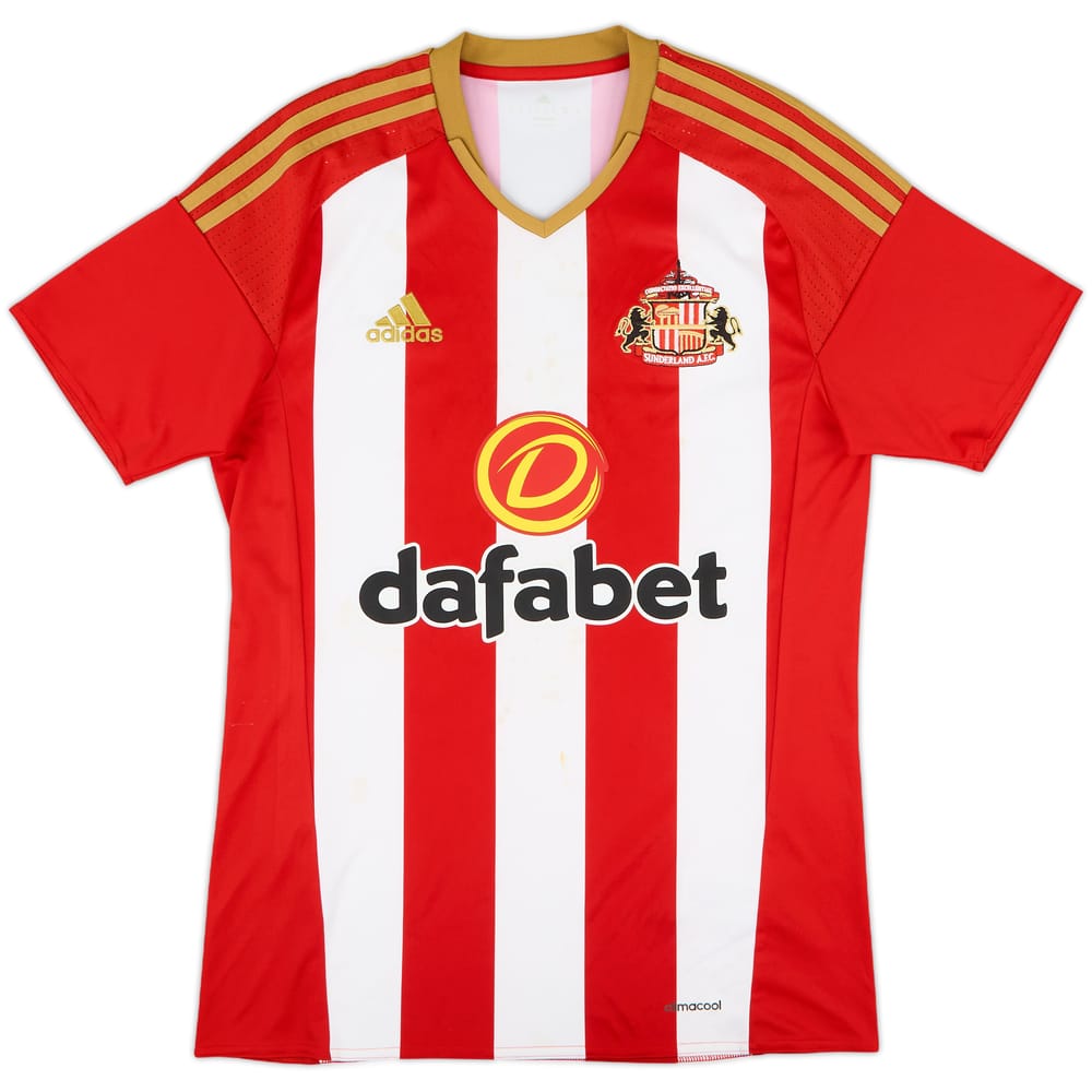 2016-17 Sunderland Home Shirt - 5/10 - (S)