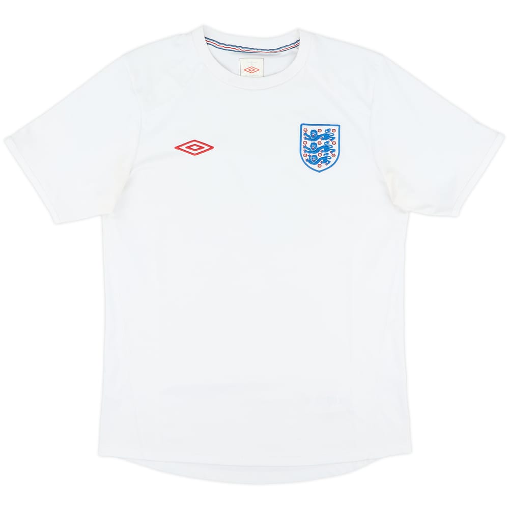 2009-10 England Umbro Training Shirt - 8/10 - (M)