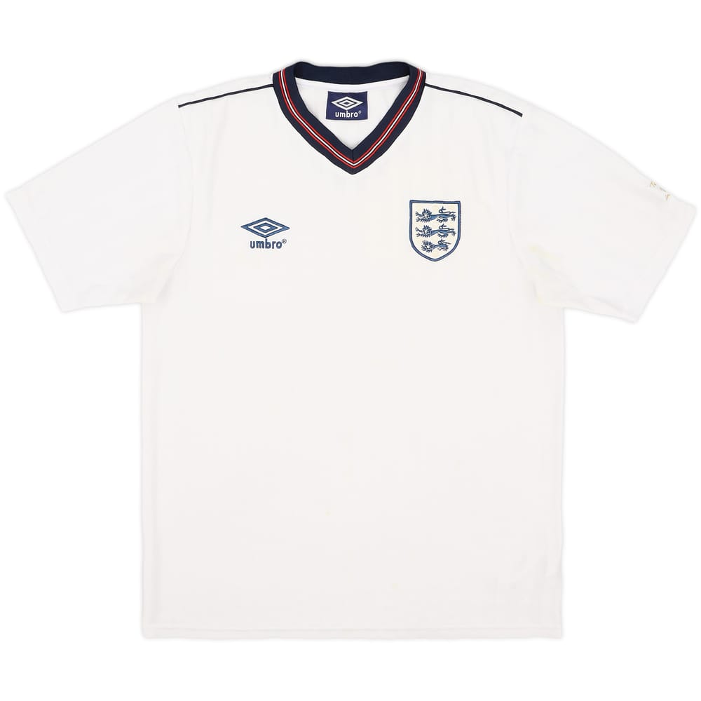 2000s England '1986' Umbro Retro Home Shirt - 6/10 - (L)