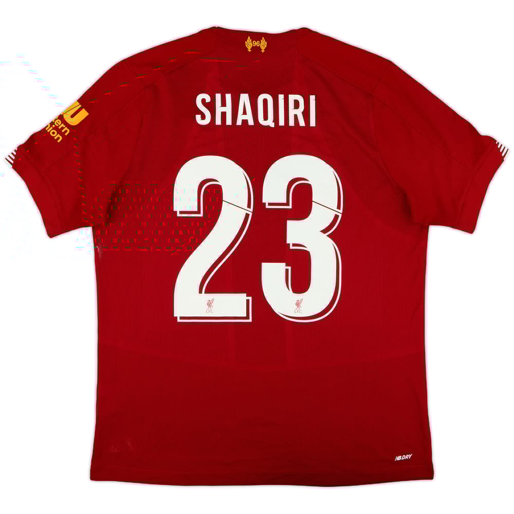 2019-20 Liverpool Home Shirt Shaqiri #23 - 5/10 - (M)