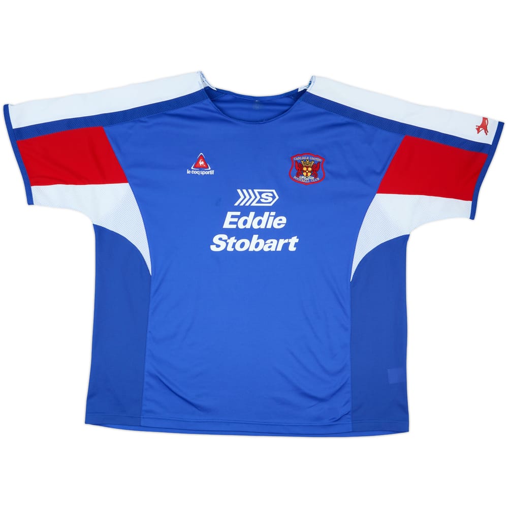 2005-07 Carlisle United Home Shirt - 6/10 - (4XL)