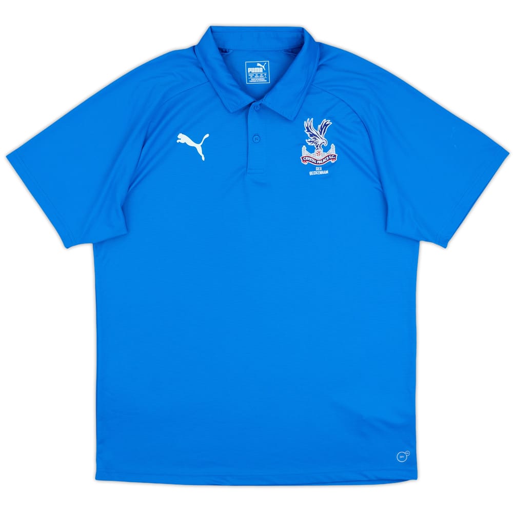 2018-19 Crystal Palace Puma Polo Shirt - 9/10 - (L)