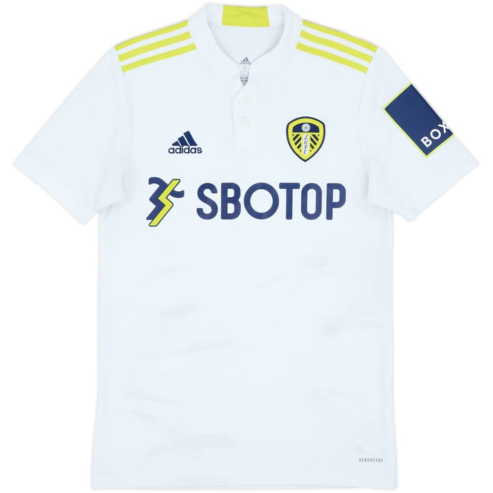 2021-22 Leeds United Home Shirt - 4/10 - (S)