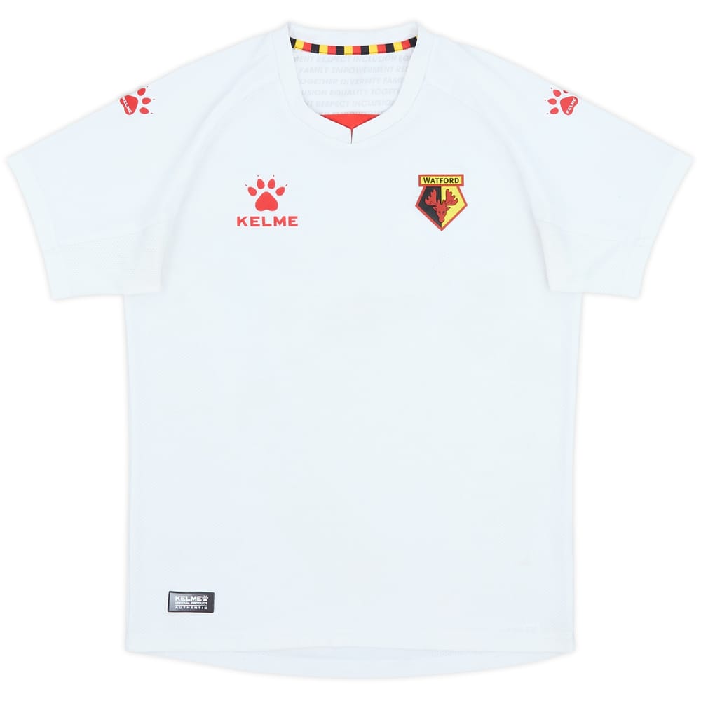 2020-21 Watford Away Shirt - 7/10 - (XL.Boys)