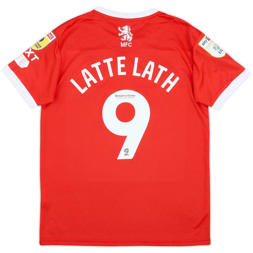 2024-25 Middlesbrough Home Shirt Latte Lath #9 - 8/10 - (S)