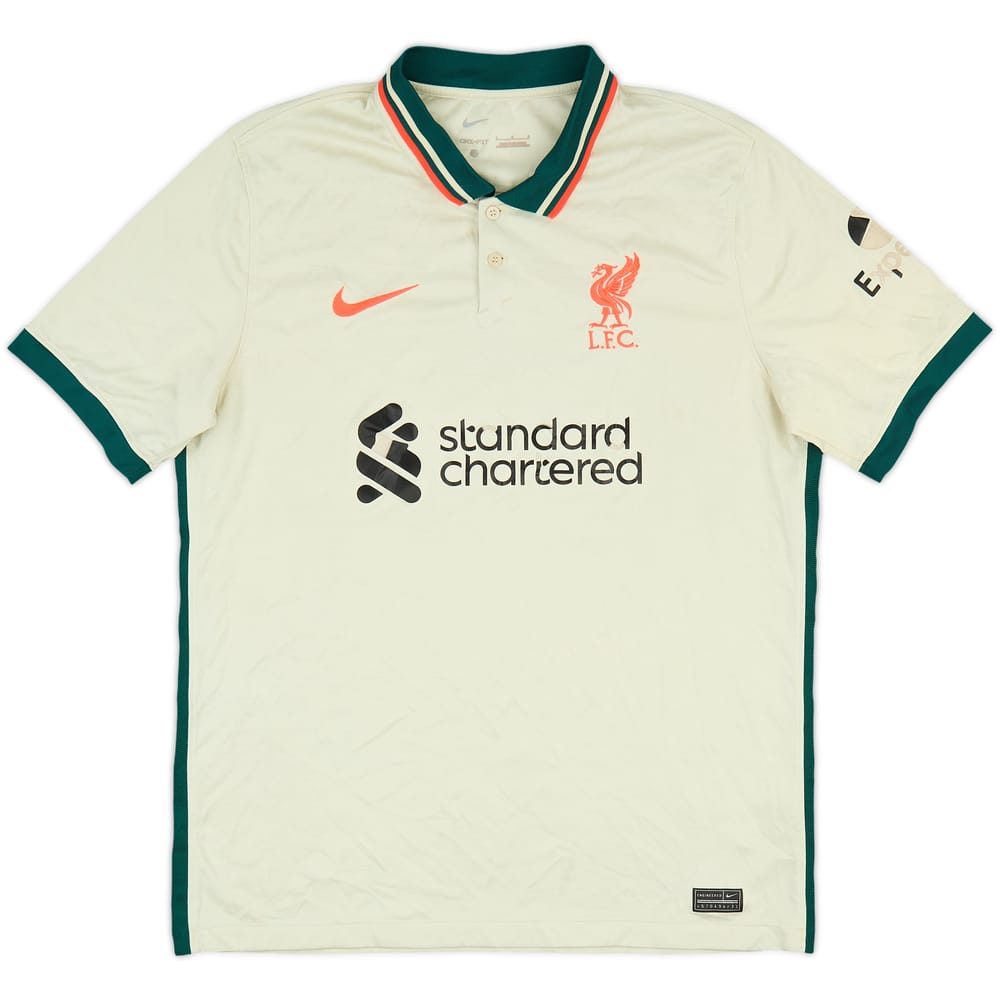 2021-22 Liverpool Away Shirt - 4/10 - (L)