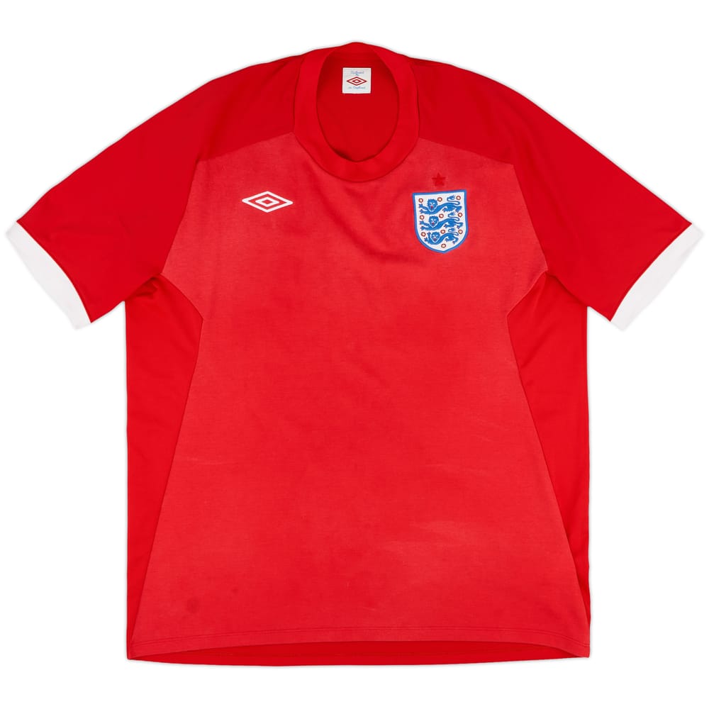 2010-11 England Away Shirt - 5/10 - (XL)