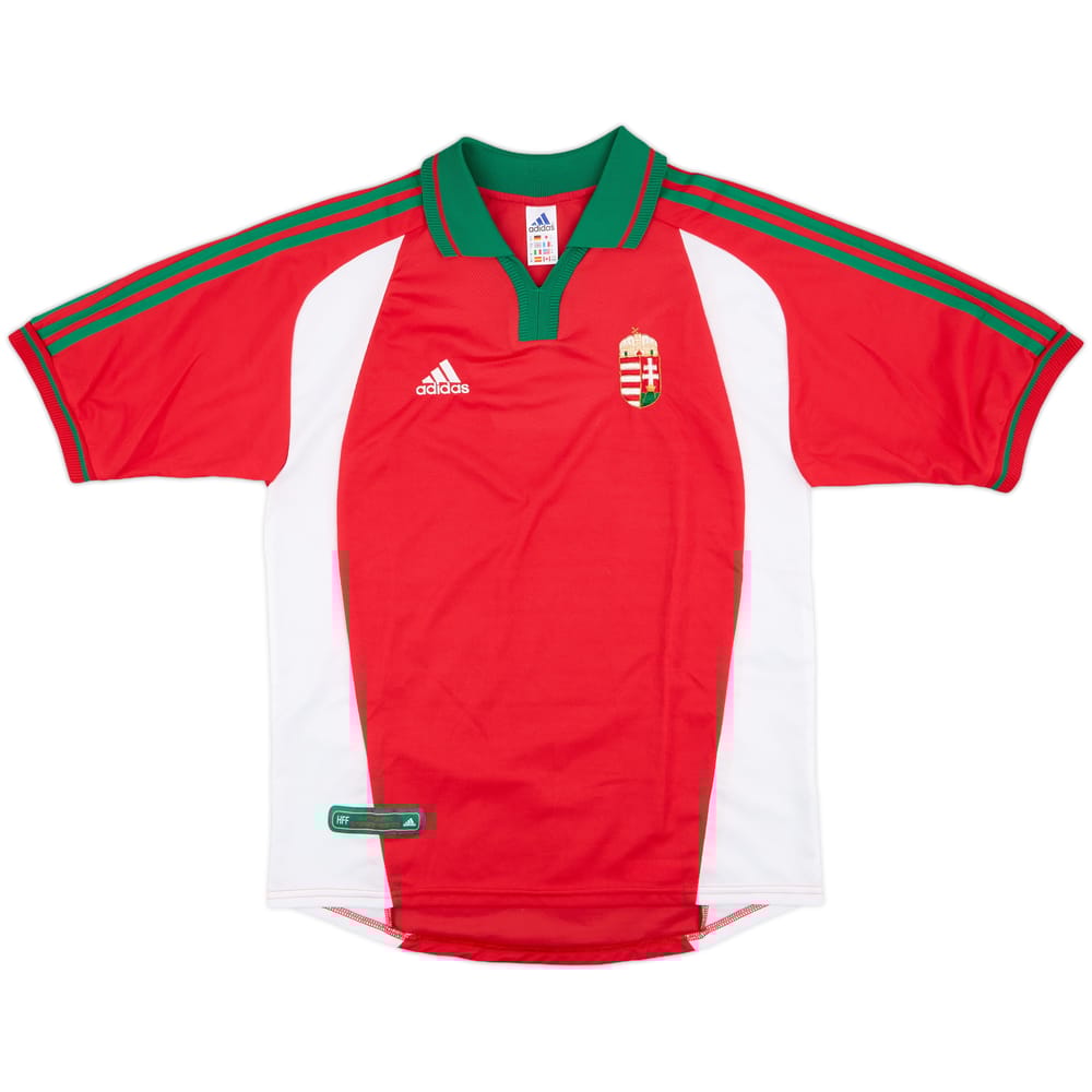 2000-02 Hungary Home Shirt - 8/10 - (M)