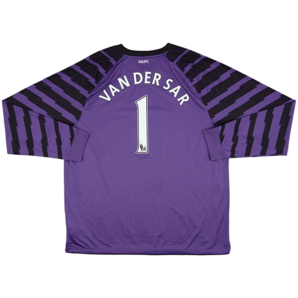 2010-11 Manchester United GK Shirt Van Der Sar #1 - 9/10 - (XXL)