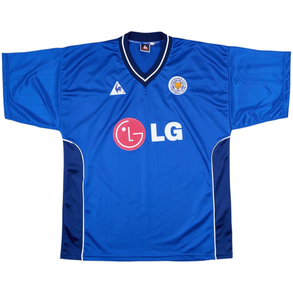 2002-03 Leicester Home Shirt - 9/10 - (L)