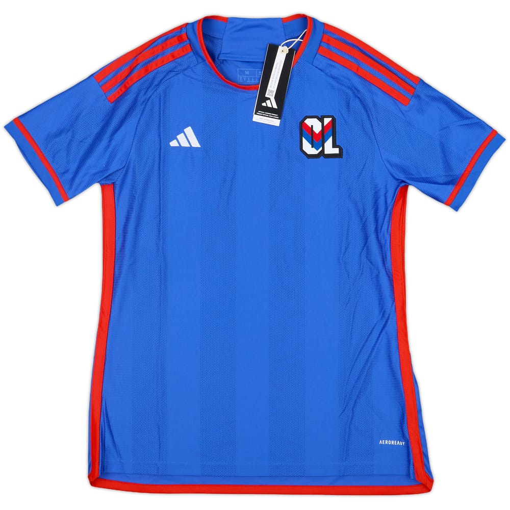 2023-24 Lyon Away Shirt (Women's M)