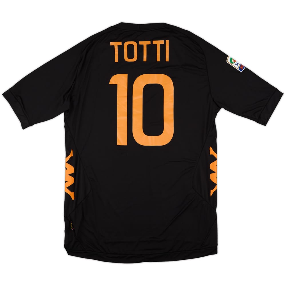 2009-10 Roma Third Shirt Totti #10 - 7/10 - (3XL)
