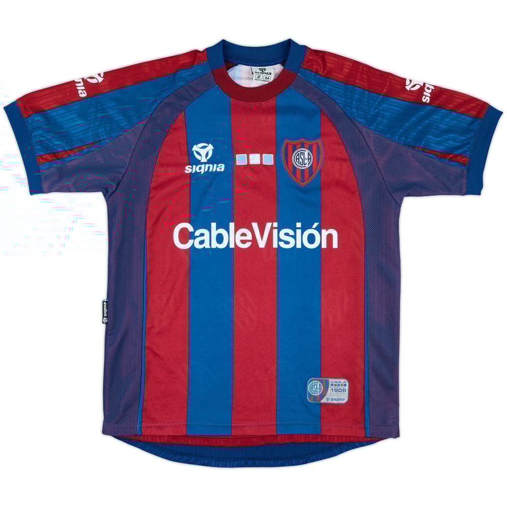 2002-03 San Lorenzo Home Shirt - 7/10 - (M)