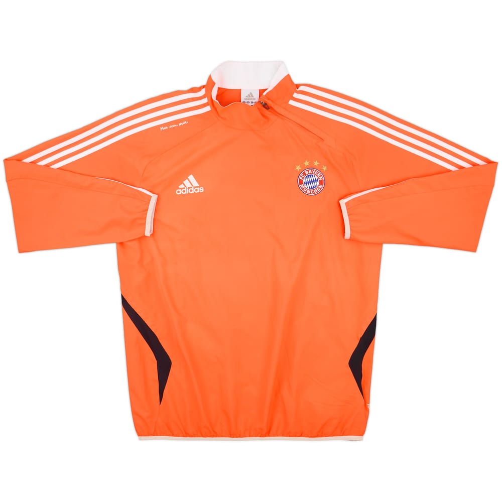 2012-13 Bayern Munich adidas 1/4 Zip Drill Top - 8/10 - (L/XL)
