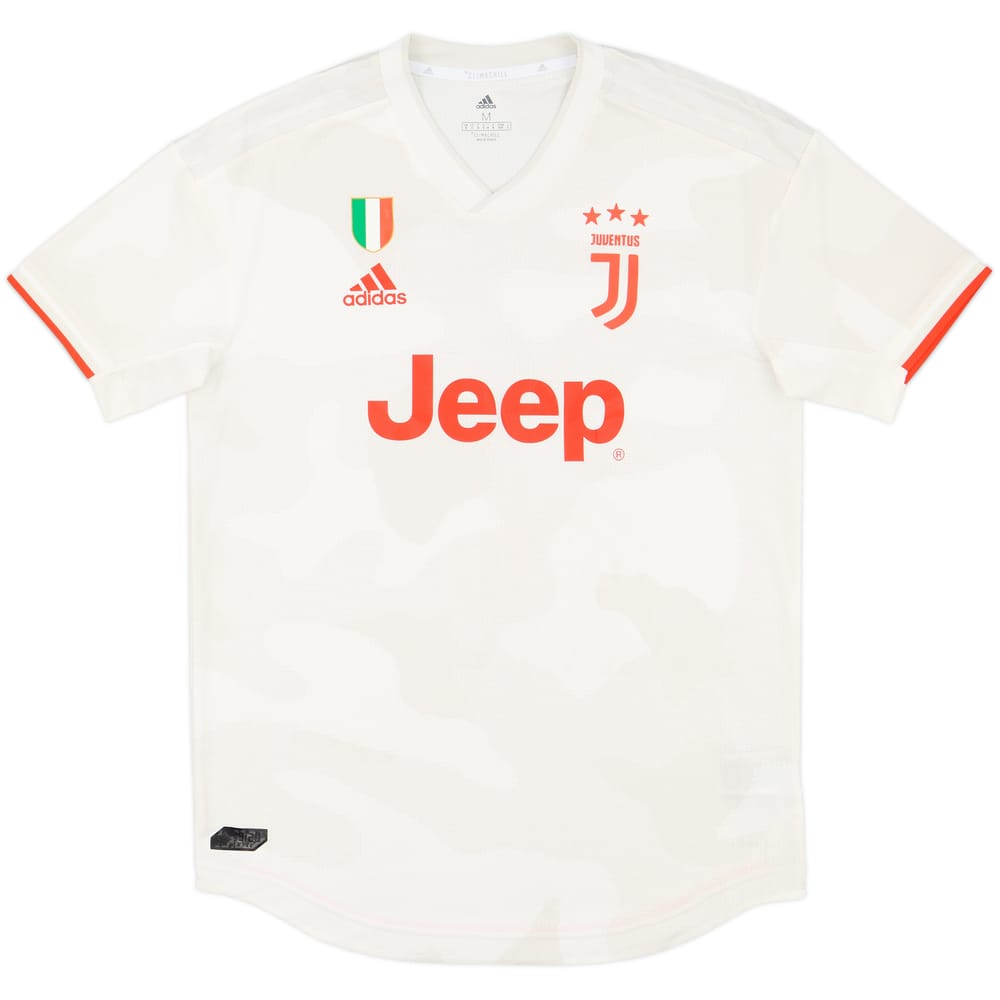2019-20 Juventus Shanghai Edition Authentic Away Shirt Ronaldo #7 - 8/10 - (M)