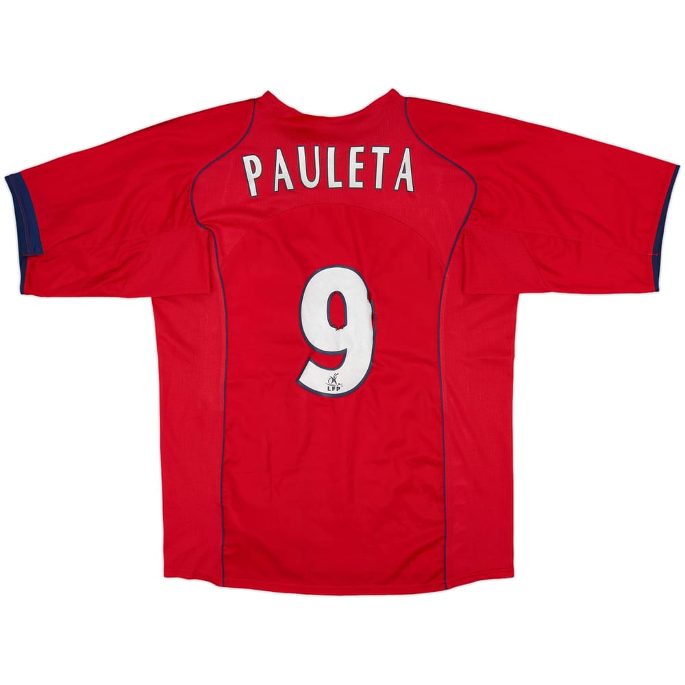 2004-05 Paris Saint-Germain Away Shirt Pauleta #9 - 6/10 - (M)