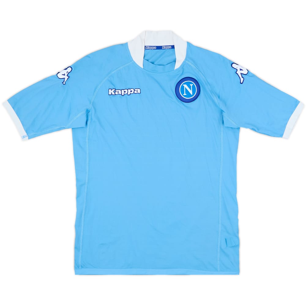 2005-06 Napoli Home Shirt - 8/10 - (M)