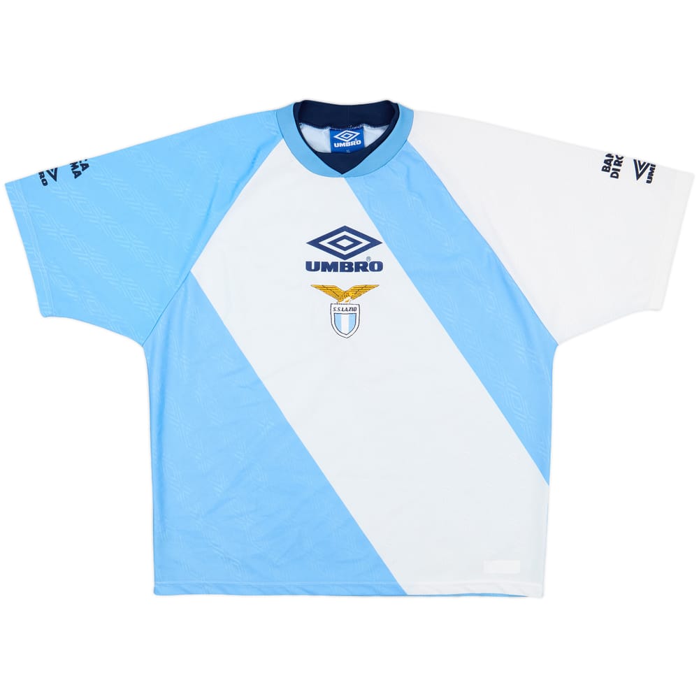 1994-95 Lazio Umbro Training Shirt - 8/10 - (XL)