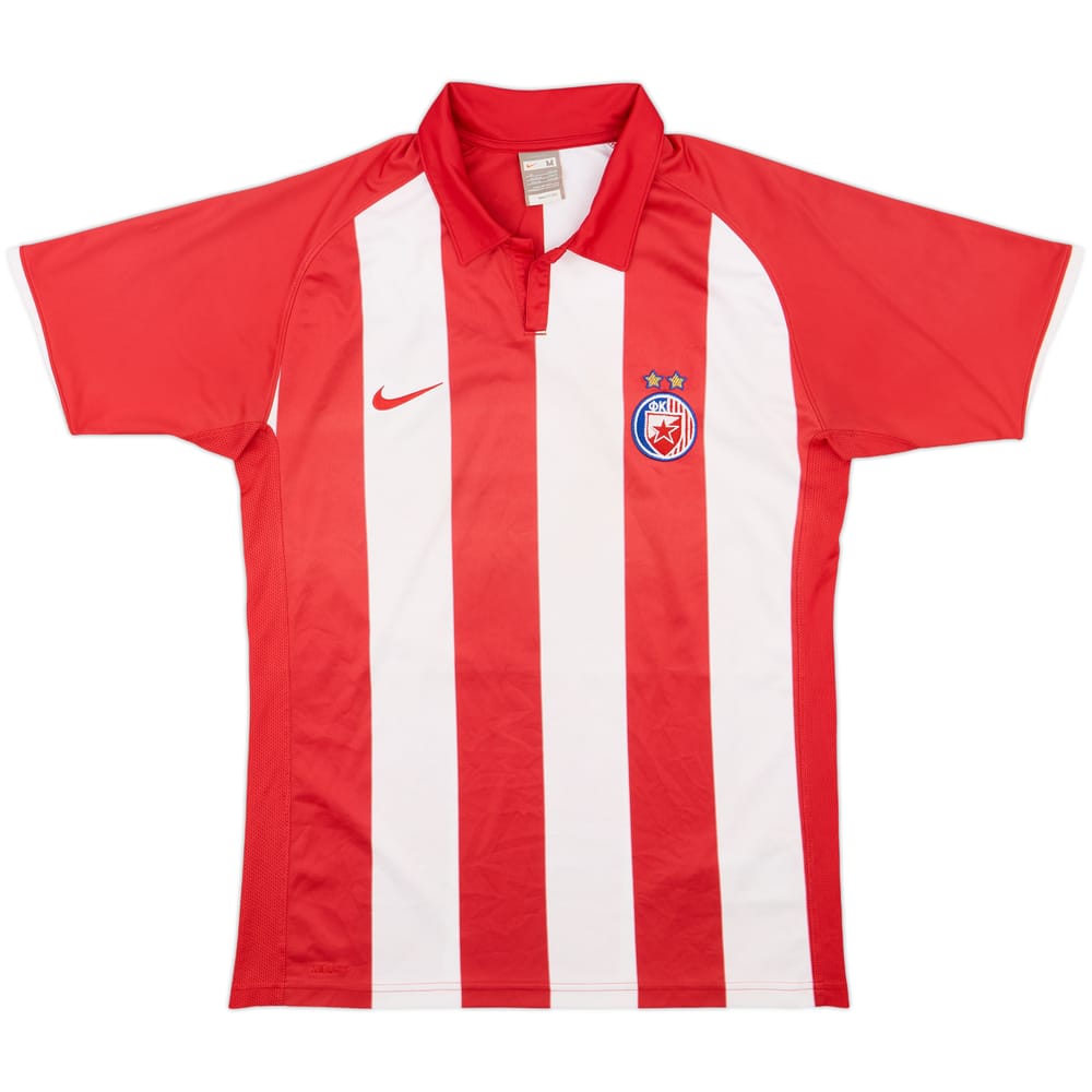 2009-10 Red Star Belgrade Home Shirt - 6/10 - (M)