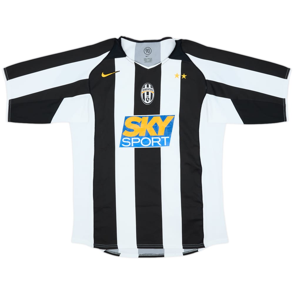 2004-05 Juventus Home Shirt - 6/10 - (M)