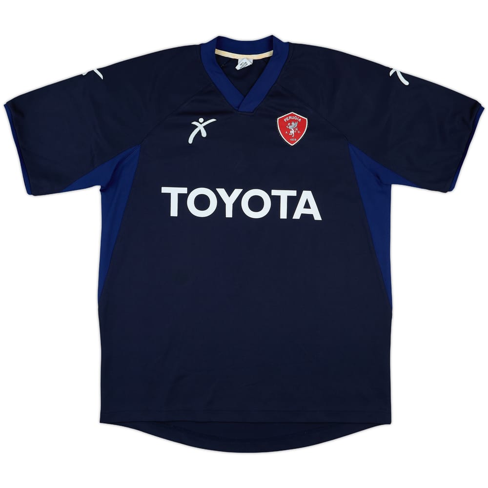 2002-03 Perugia Galex Training Shirt - 9/10 - (L)