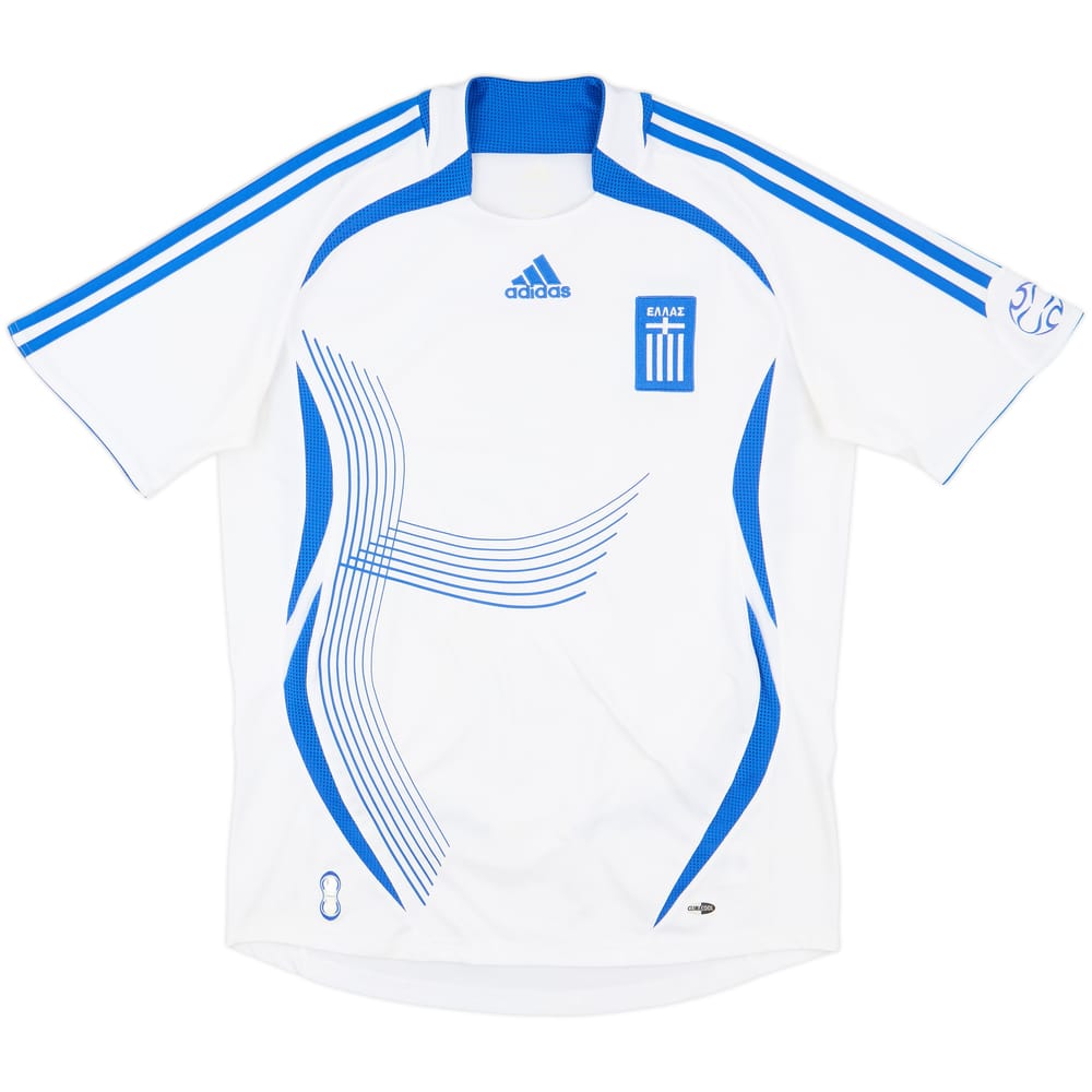 2006-08 Greece Away Shirt - 8/10 - (M)
