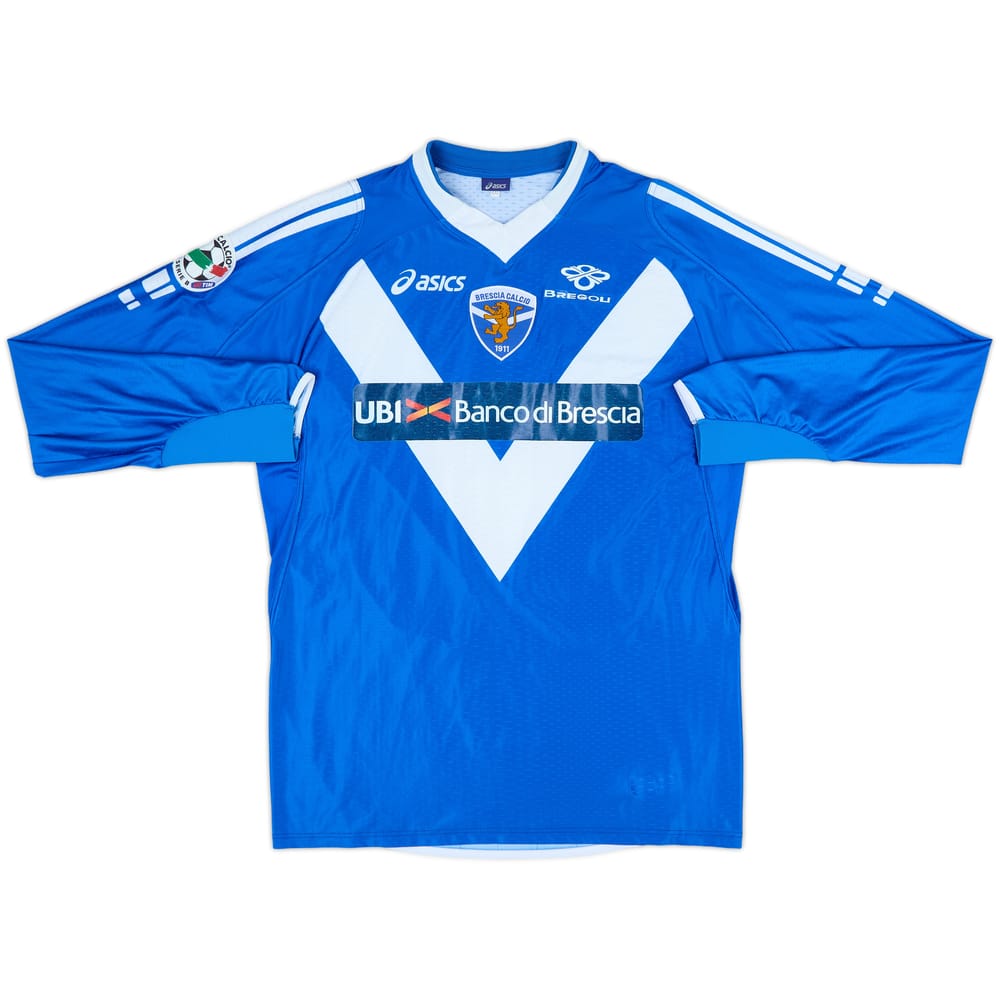 2008-09 Brescia Home L/S Shirt - 4/10 - (XXL)