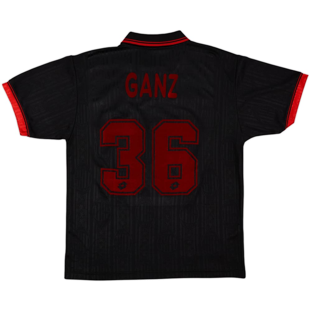 1997-98 AC Milan Third Shirt Ganz #36 - 8/10 - (L)