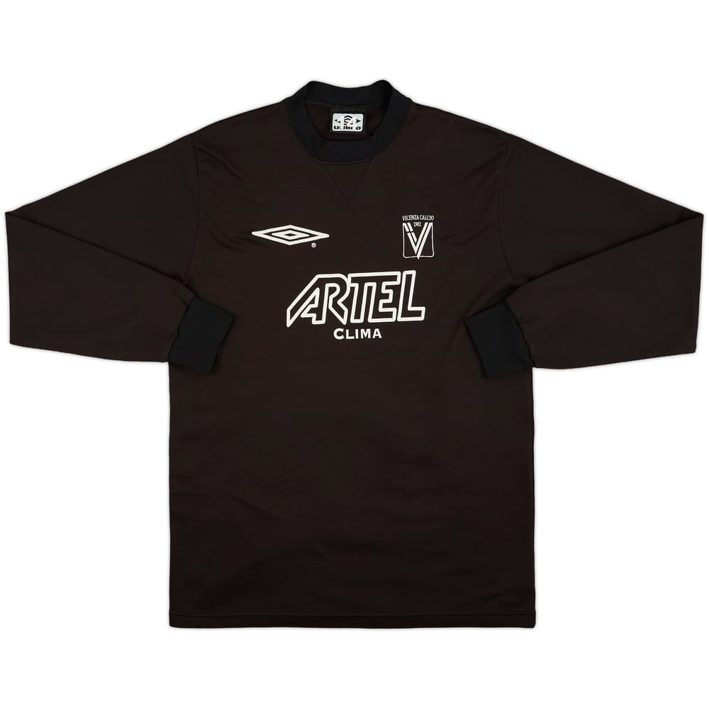 2000-01 Vicenza Umbro Sweat Top - 7/10 - (L)