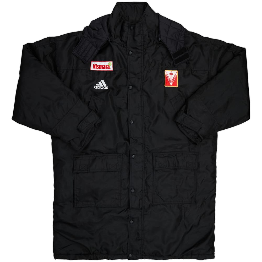 1998-99 Monza adidas Padded Bench Coat - 10/10 - (L)