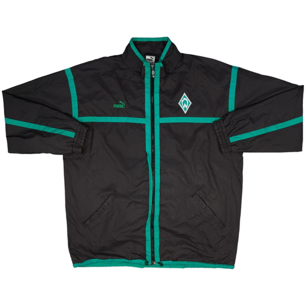 1995-96 Werder Bremen Puma Track Jacket - 7/10 - (XL)