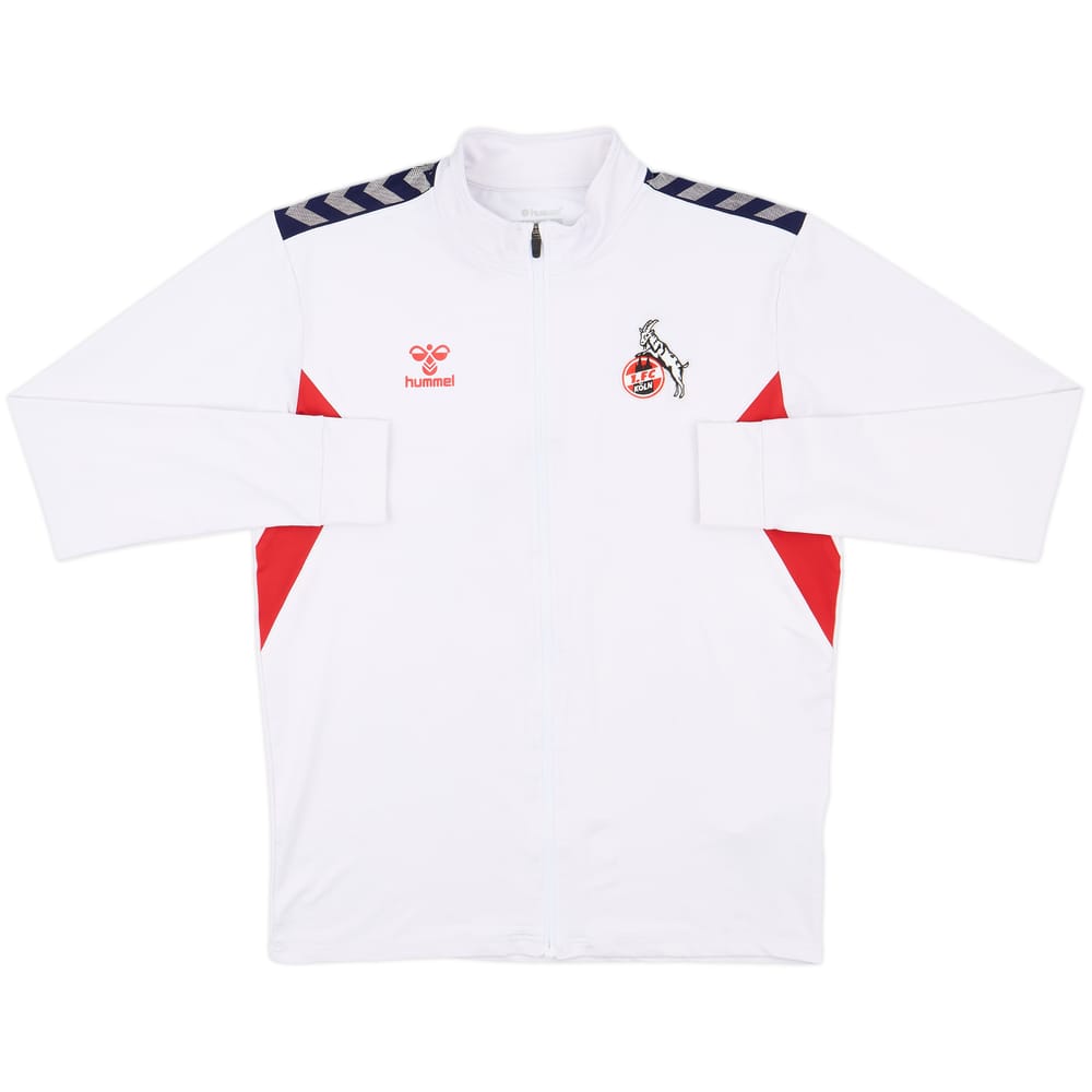 2023-24 FC Koln Hummel Track Jacket - 8/10 - (L)