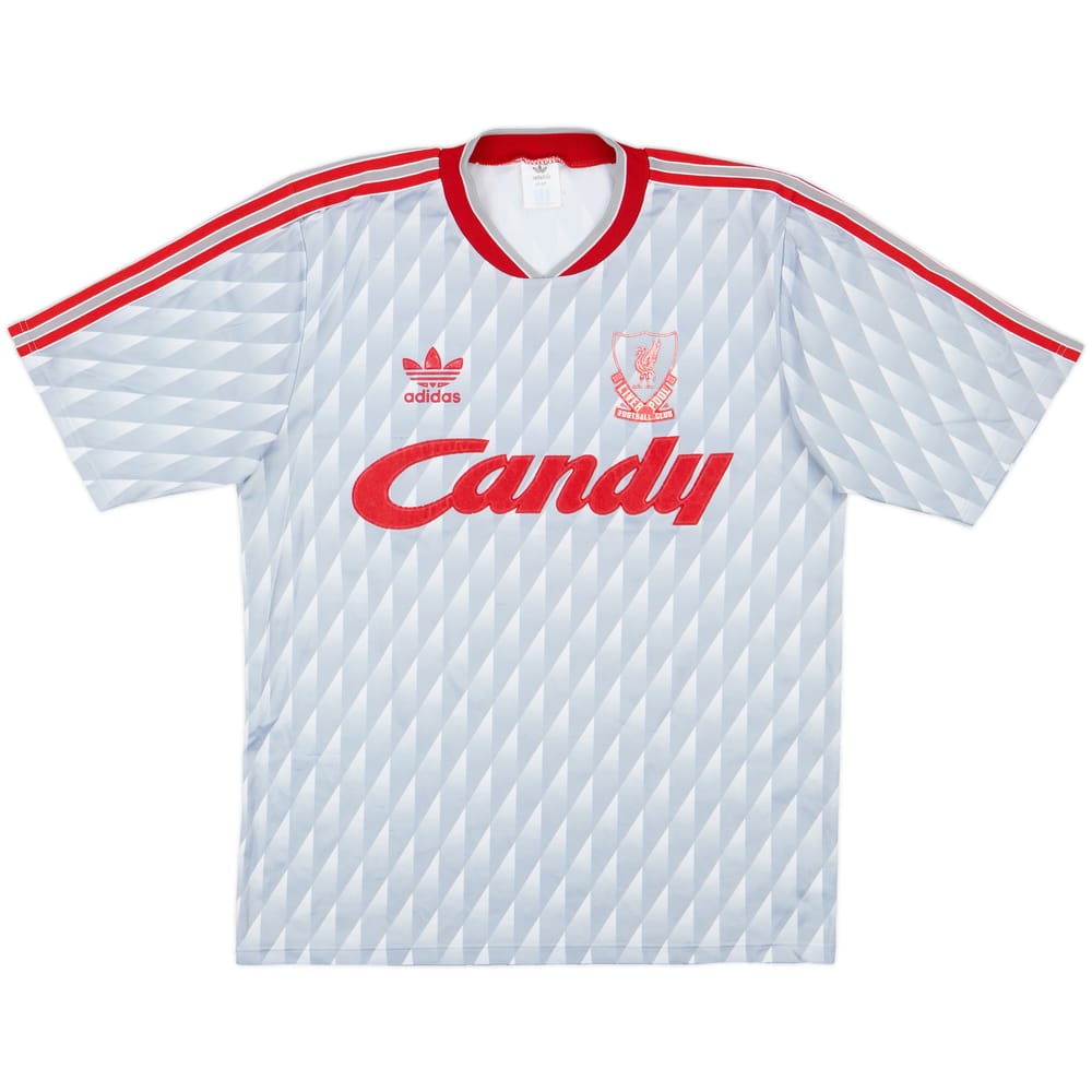 1989-91 Liverpool Away Shirt - 6/10 - (M)