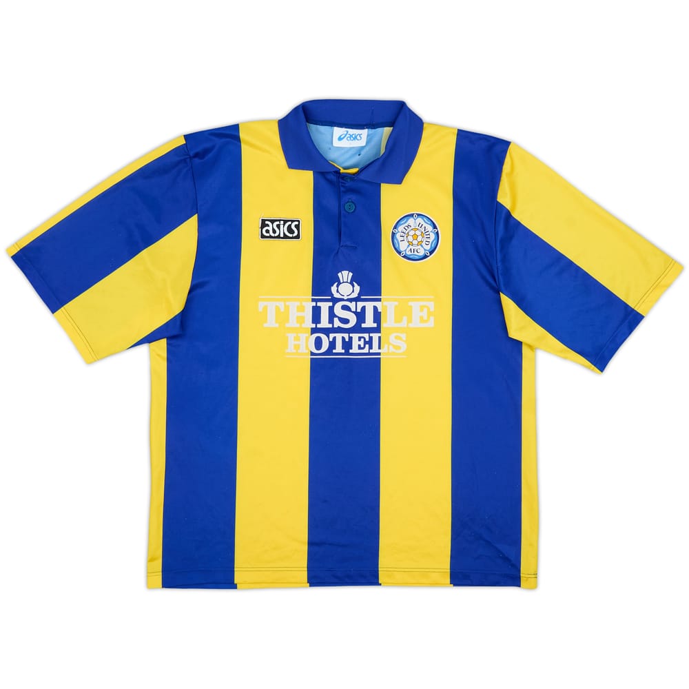 1993-95 Leeds United Away Shirt #4 - 4/10 - (L)