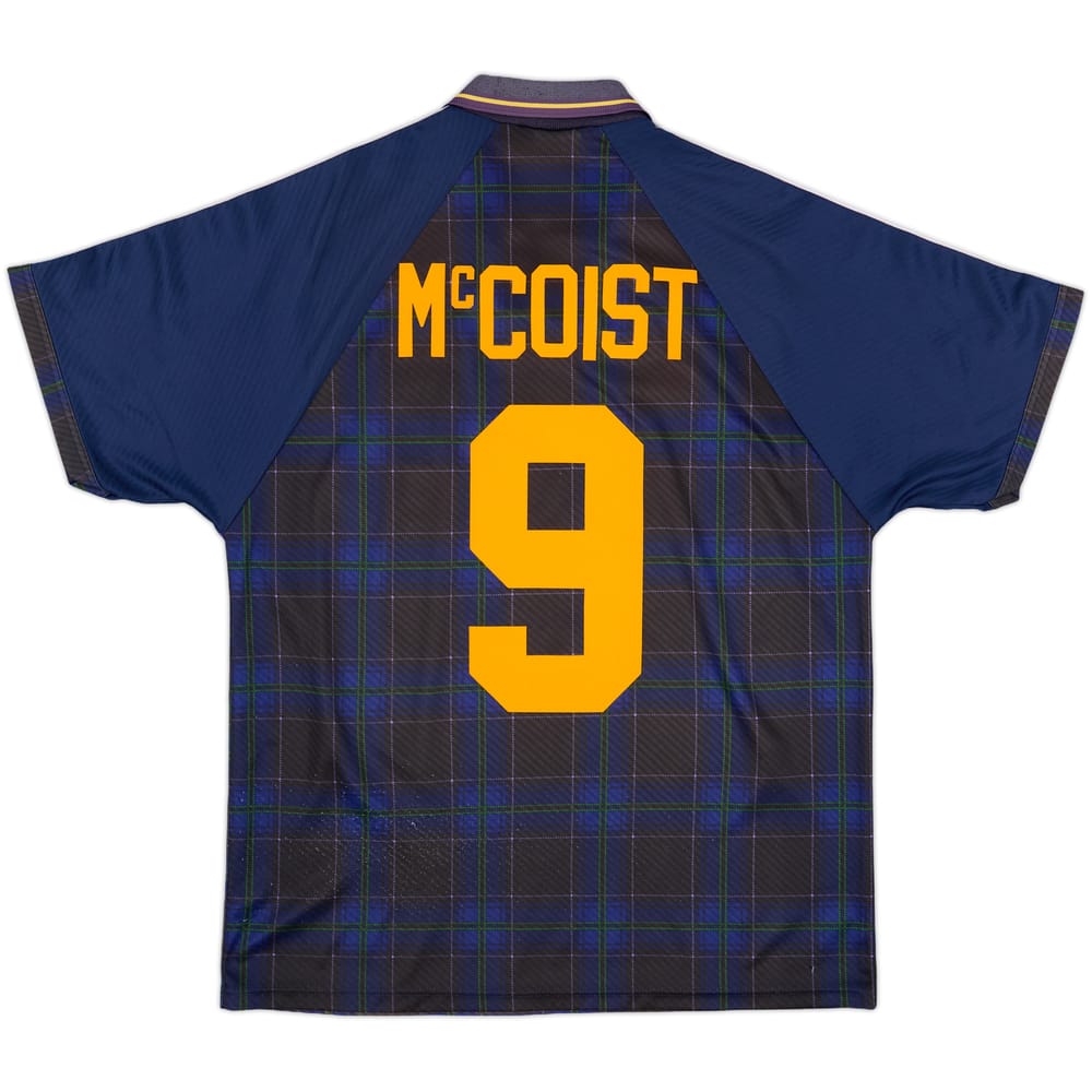 1994-96 Scotland Home Shirt McCoist #9 - 8/10 - (L)