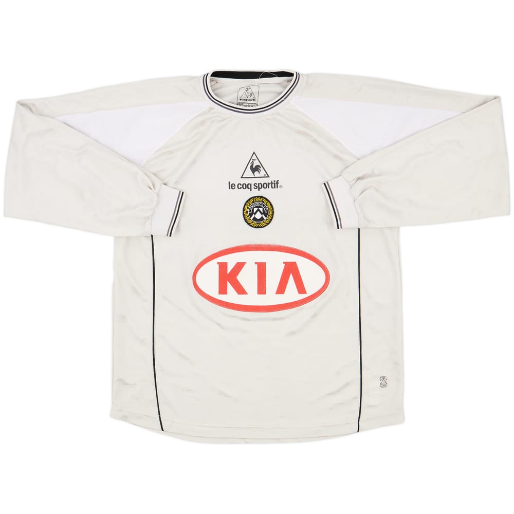 2004-05 Udinese Le Coq Sportif Training L/S Shirt - 6/10 - (L)