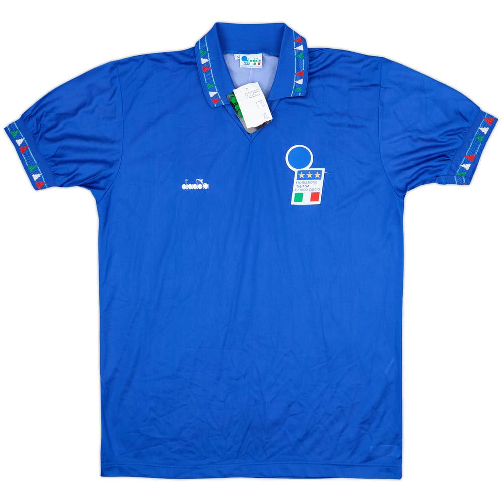 1992-93 Italy Home Shirt (XL)