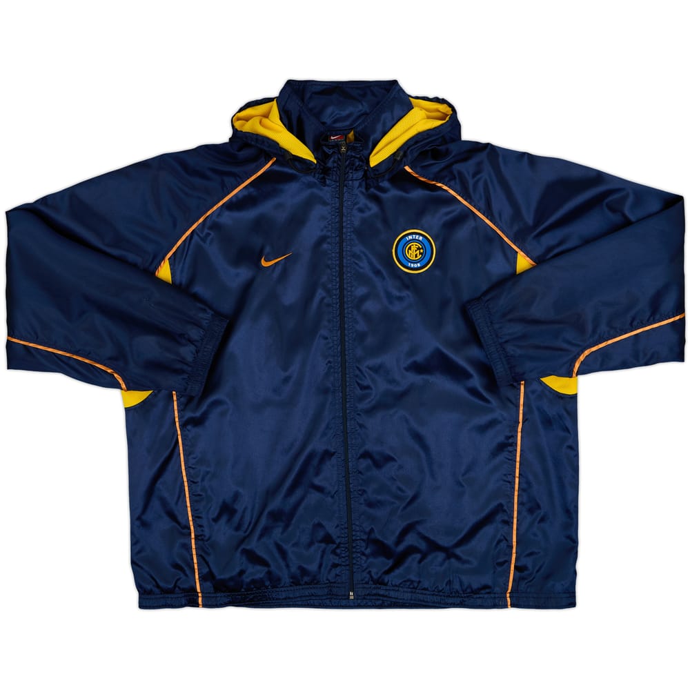 2001-02 Inter Milan Nike Track Jacket - 7/10 - (XL)