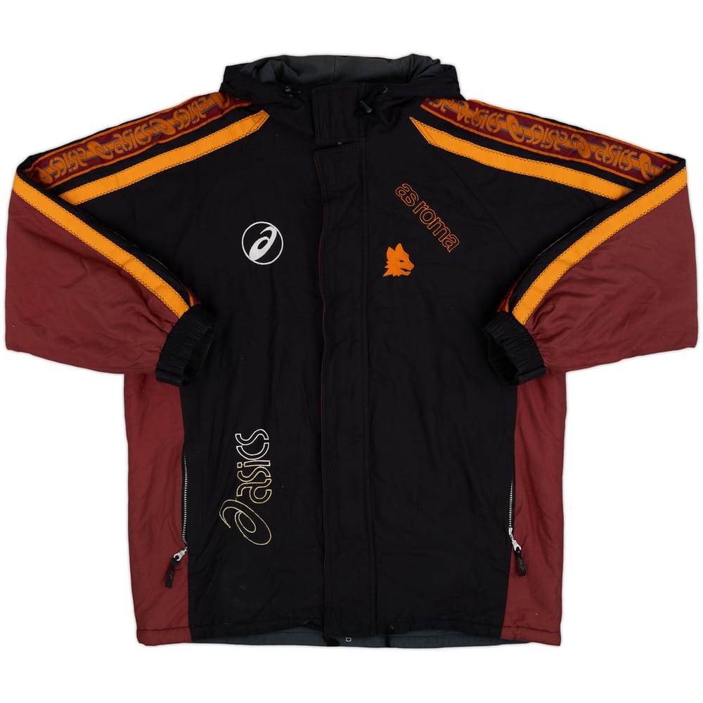 1995-96 Roma Asics Padded Bench Coat - 7/10 - (XL)