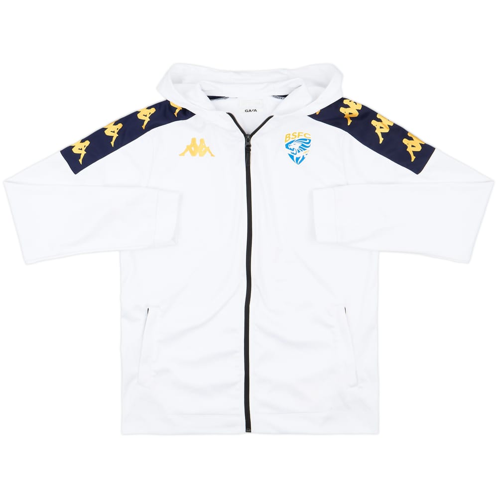 2023-24 Brescia Kappa Hooded Track Jacket - 7/10 - (M)