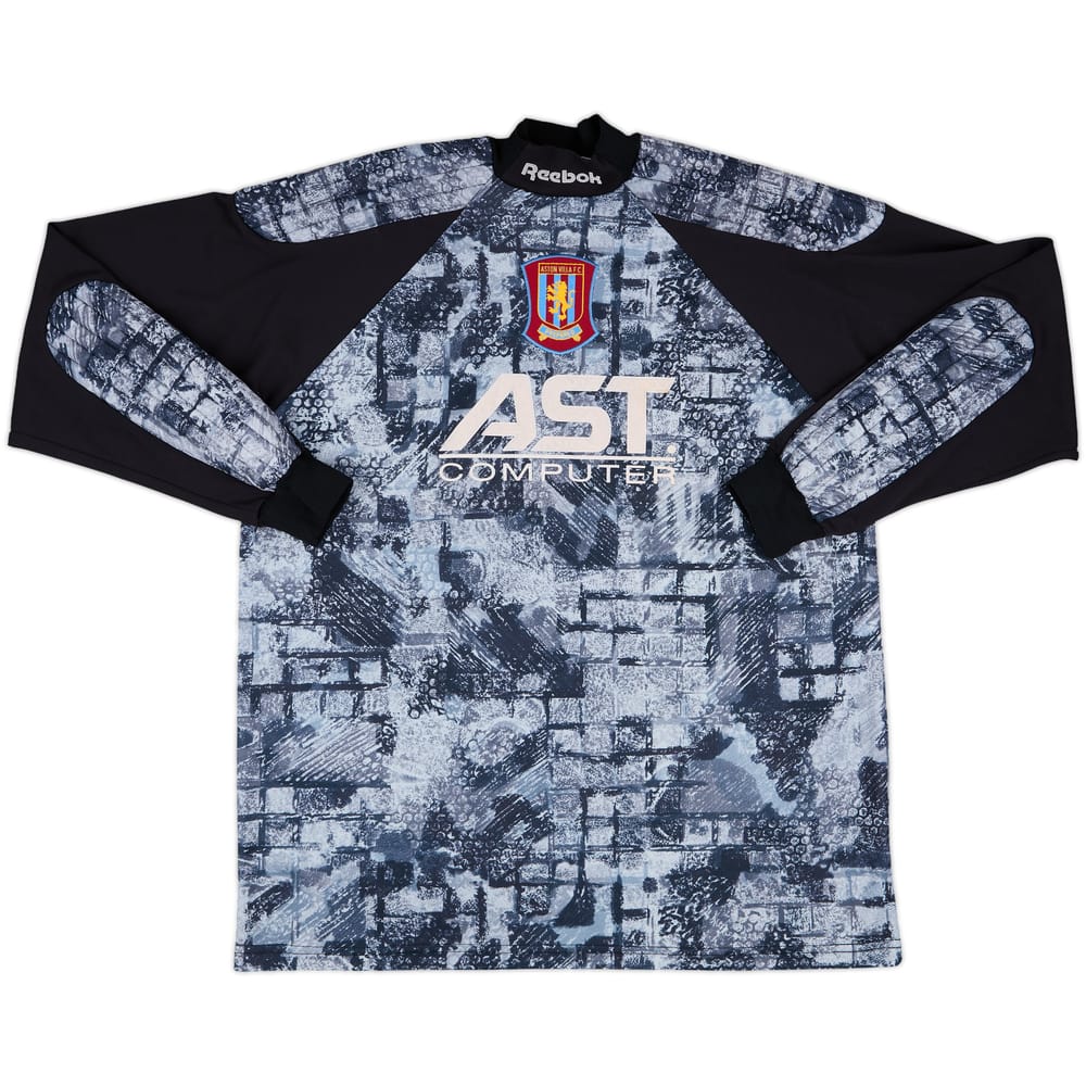 1995-96 Aston Villa GK Shirt #1 - 8/10 - (L)