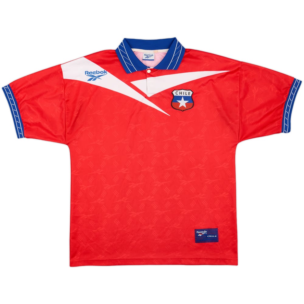 1997-99 Chile Home Shirt - 6/10 - (L)
