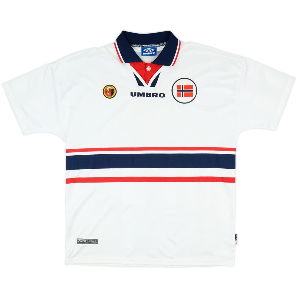 1998-00 Norway Away Shirt - 9/10 - (XL)