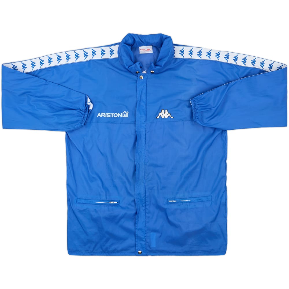 1988-89 Juventus Kappa Windbreaker - 8/10 - (XL)