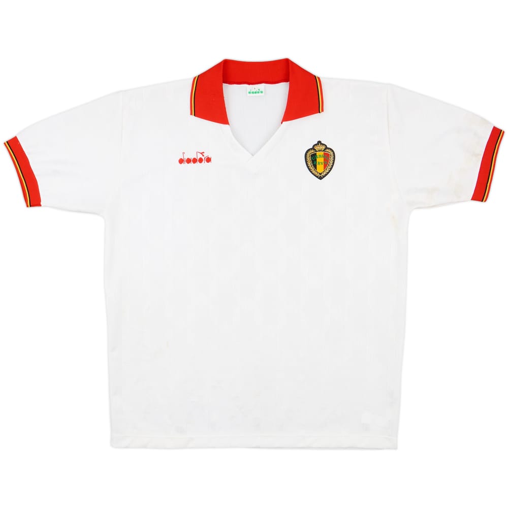 1992-94 Belgium Away Shirt - 6/10 - (L)