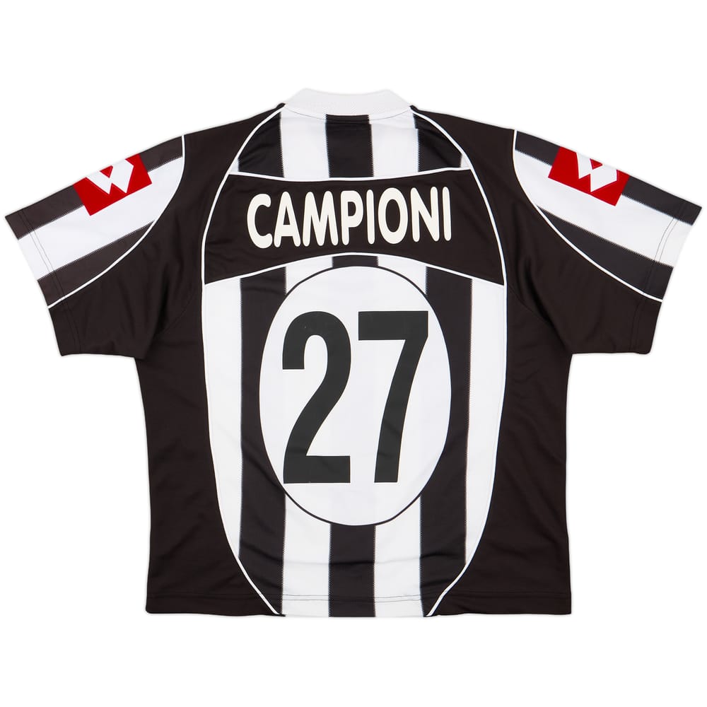 2002-03 Juventus Home Shirt Campioni #27 - 8/10 - (L)
