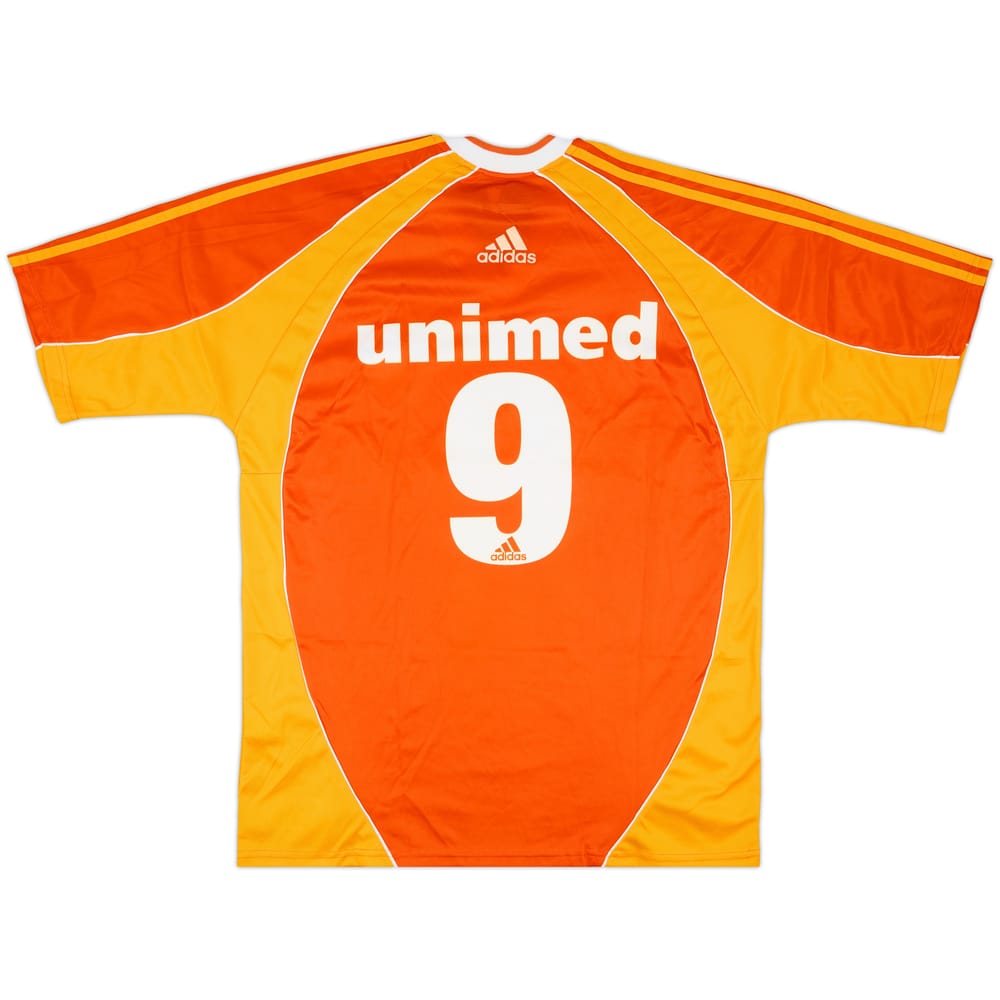2002 Fluminense Third Shirt #9 - 8/10 - (XL)