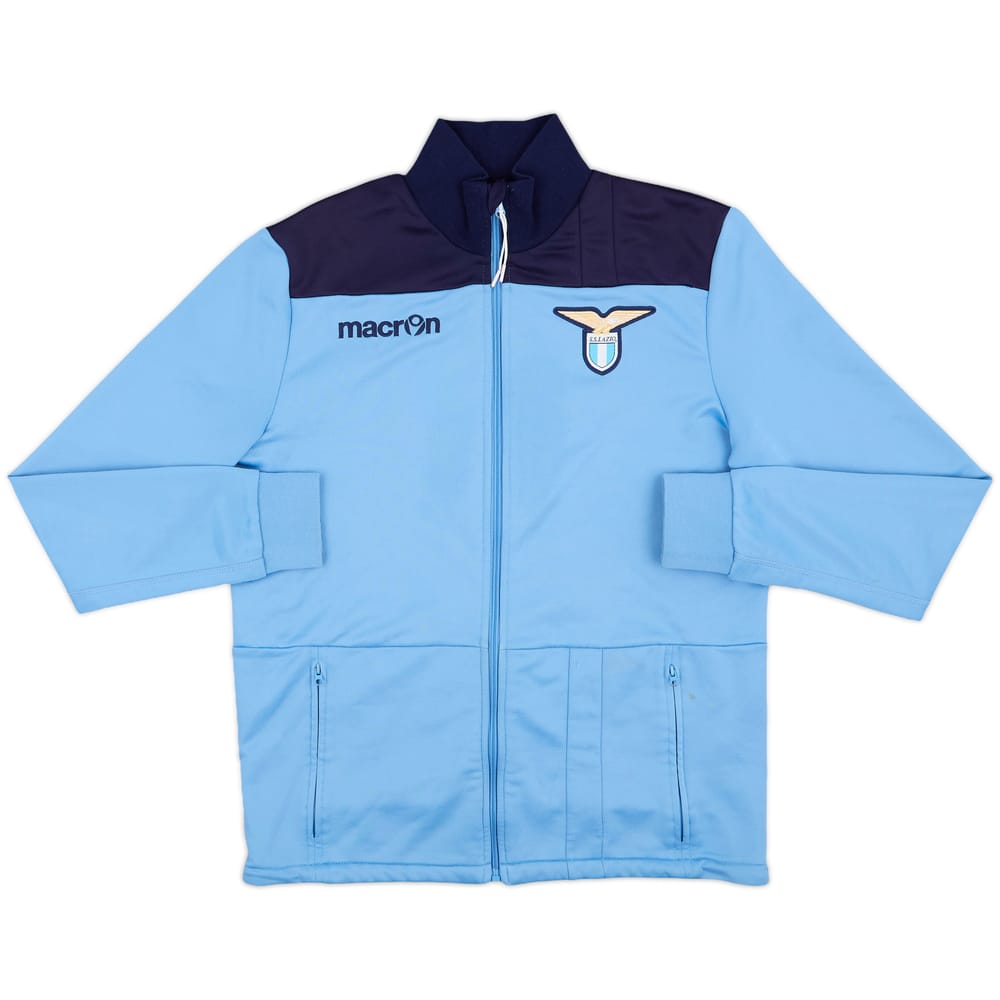 2012-13 Lazio Macron Track Jacket - 7/10 - (M)