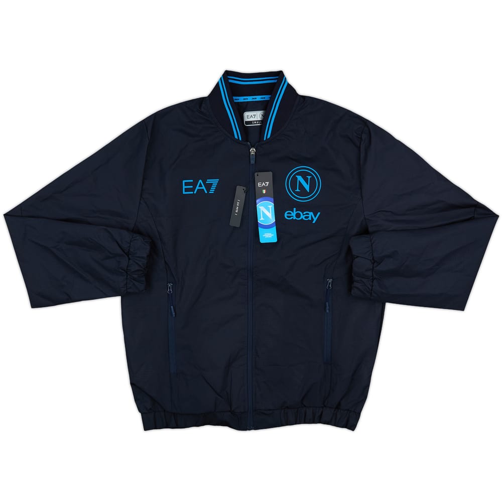 2024-25 Napoli EA7 Track Jacket (S)