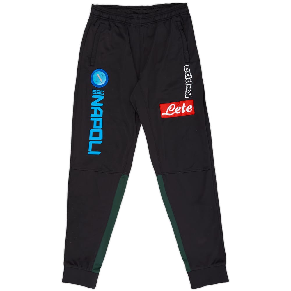 2018-19 Napoli Kappa Track Pants/Bottoms - 7/10 - (L)
